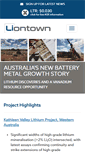 Mobile Screenshot of ltresources.com.au
