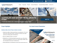 Tablet Screenshot of ltresources.com.au